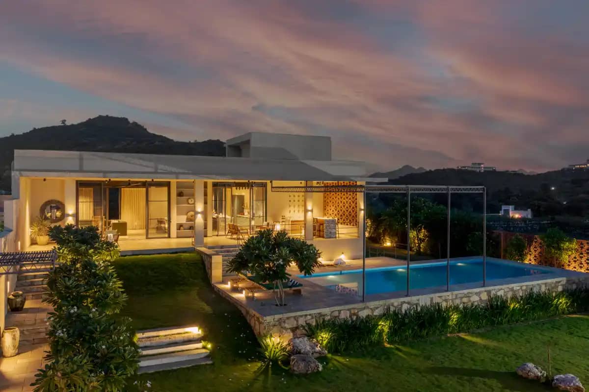 SaffronStays Villa Rohi