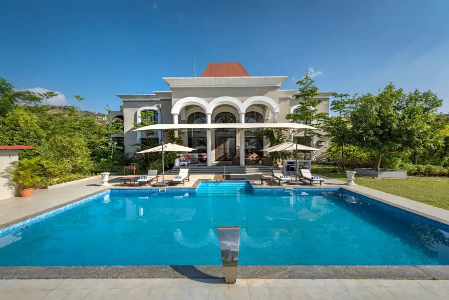 SaffronStays Zuma Villa