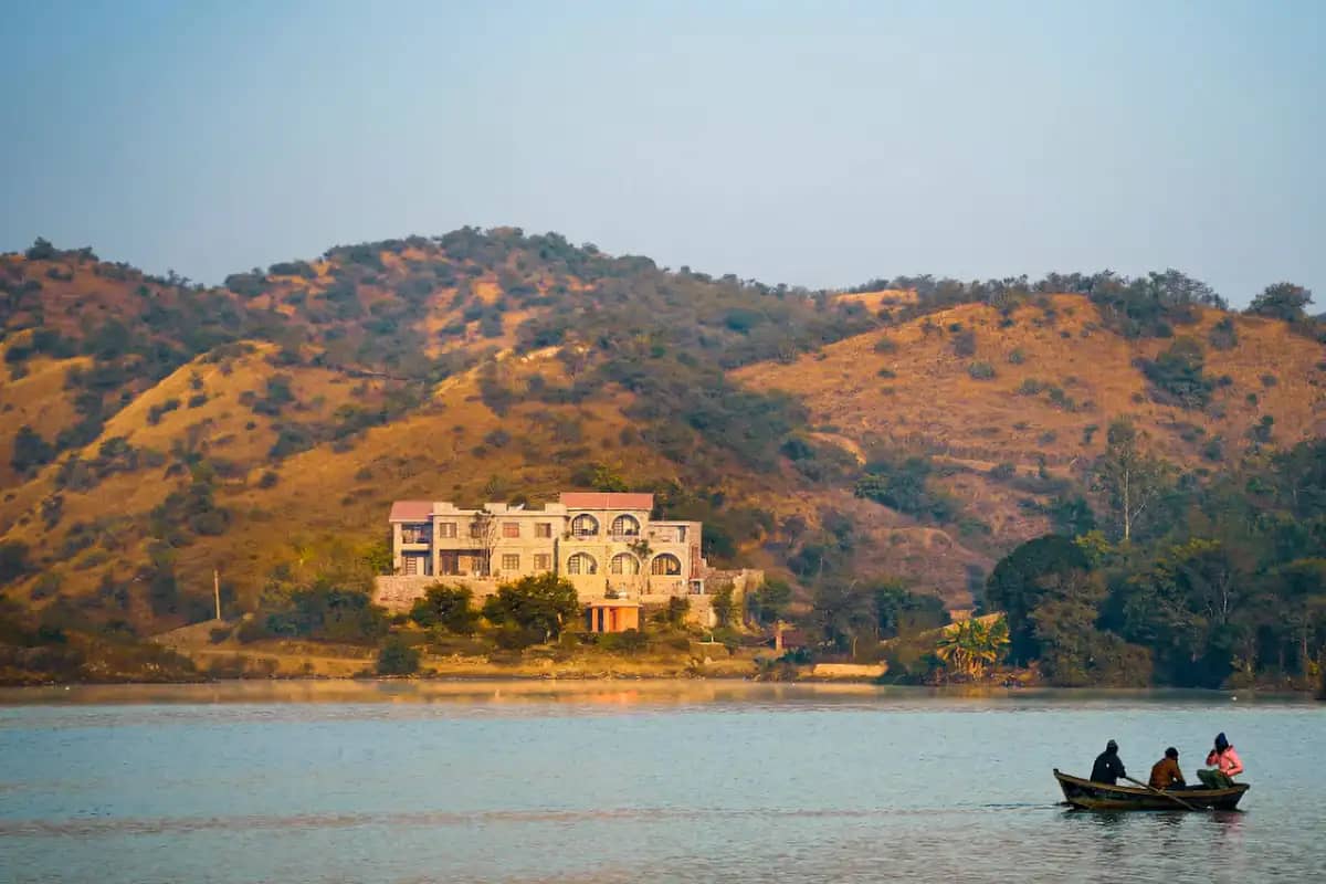 Saket Loak by the Lake