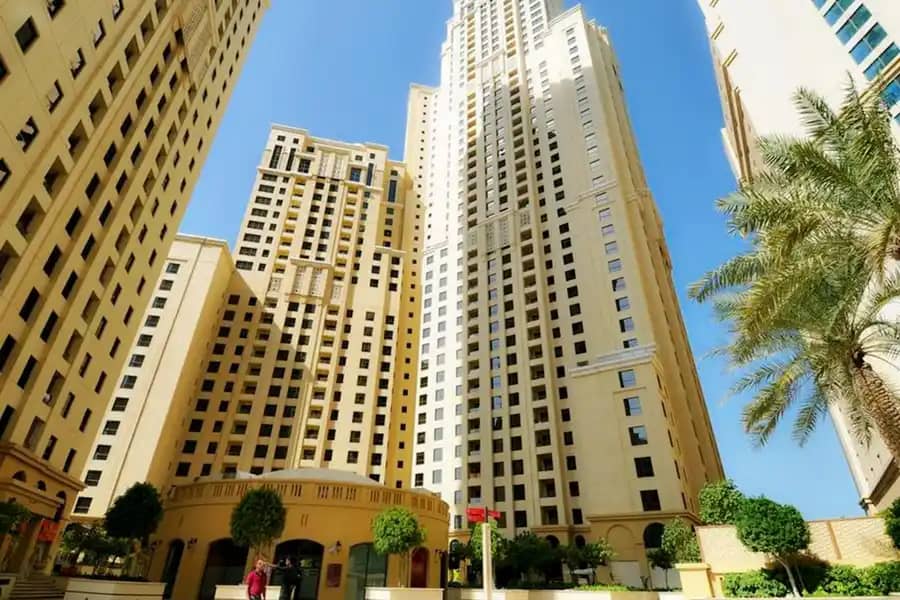 Scenic 2BHK with Amazing Marina Views