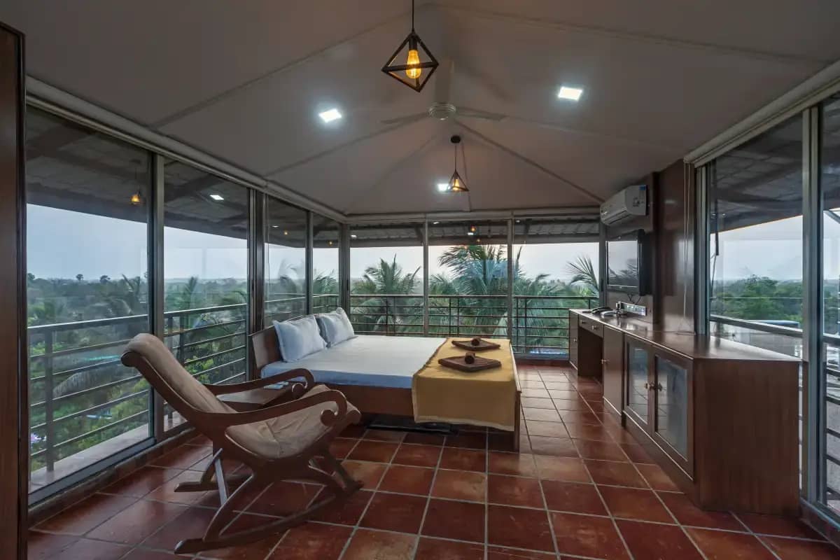 Serene Retreat (Glass Room)