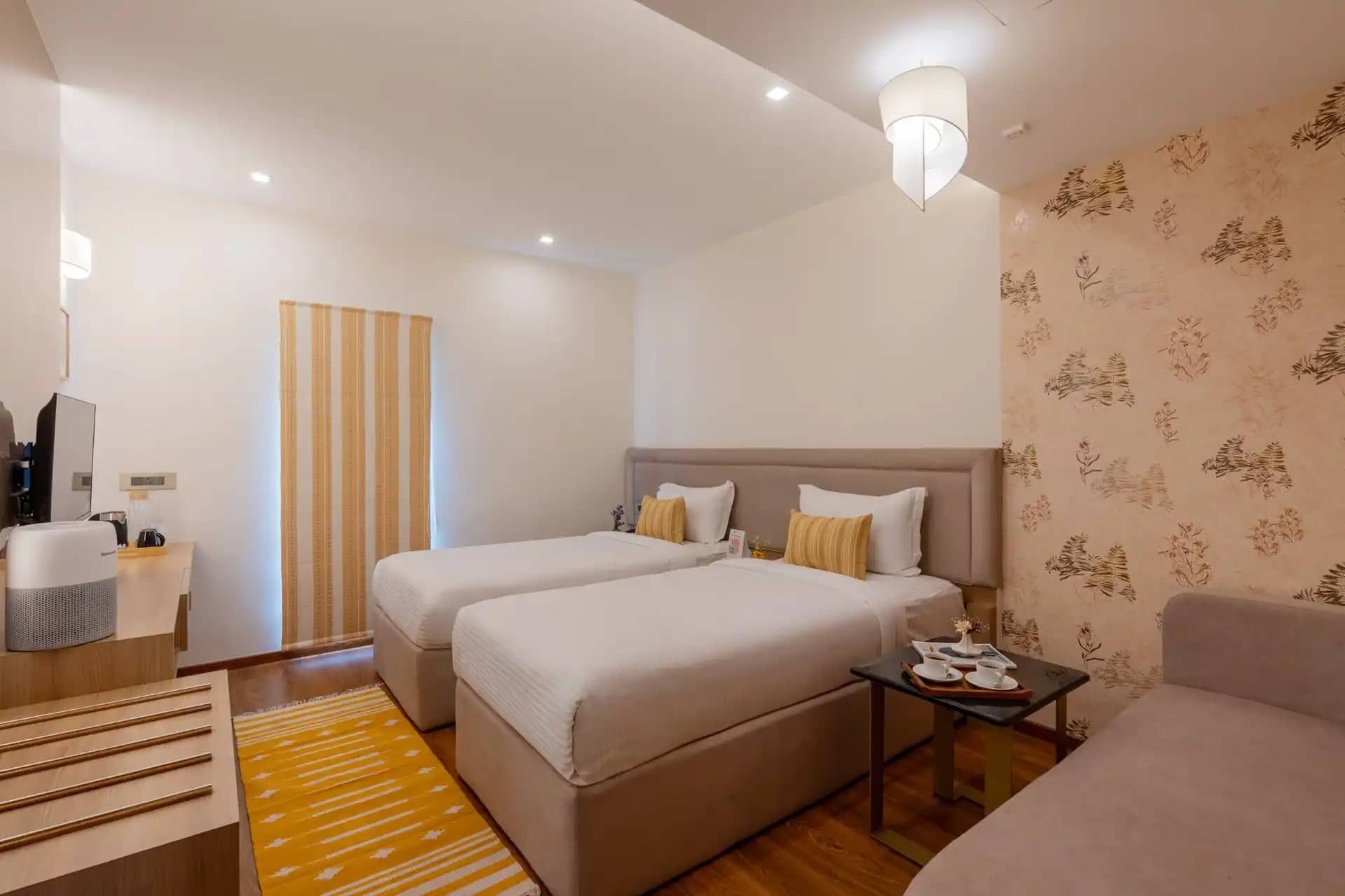 Standard Twin Rooms @ Fernwood