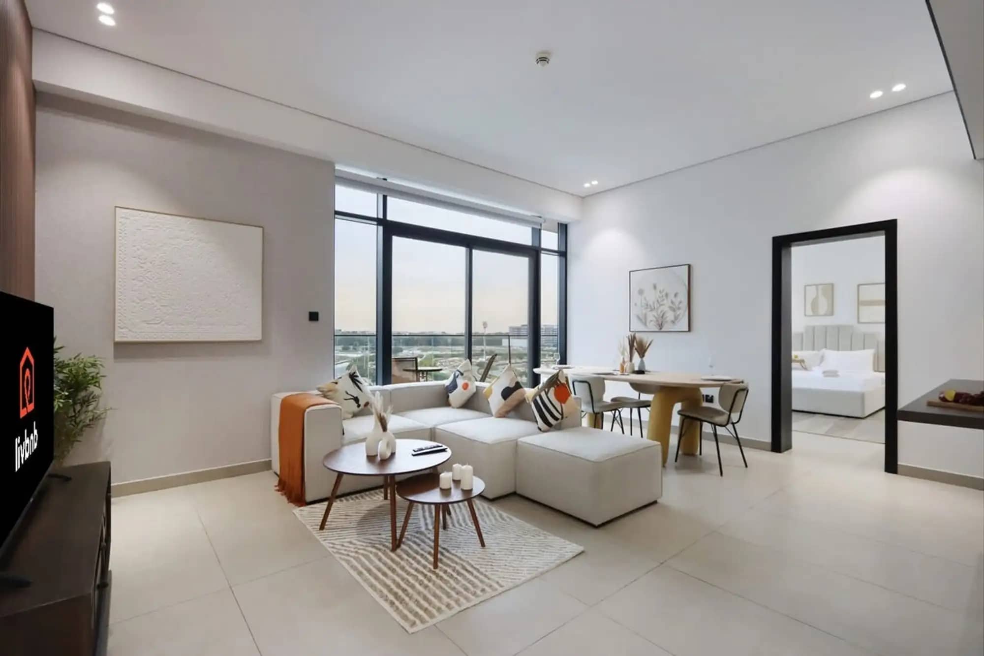 Stylish and Spacious 1B with Private Balcony