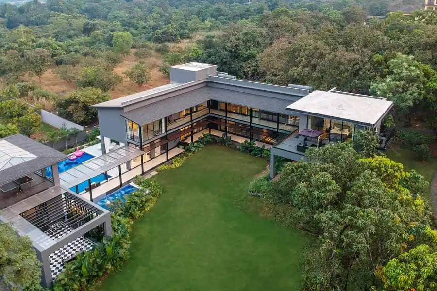 The Charcoal Villa
