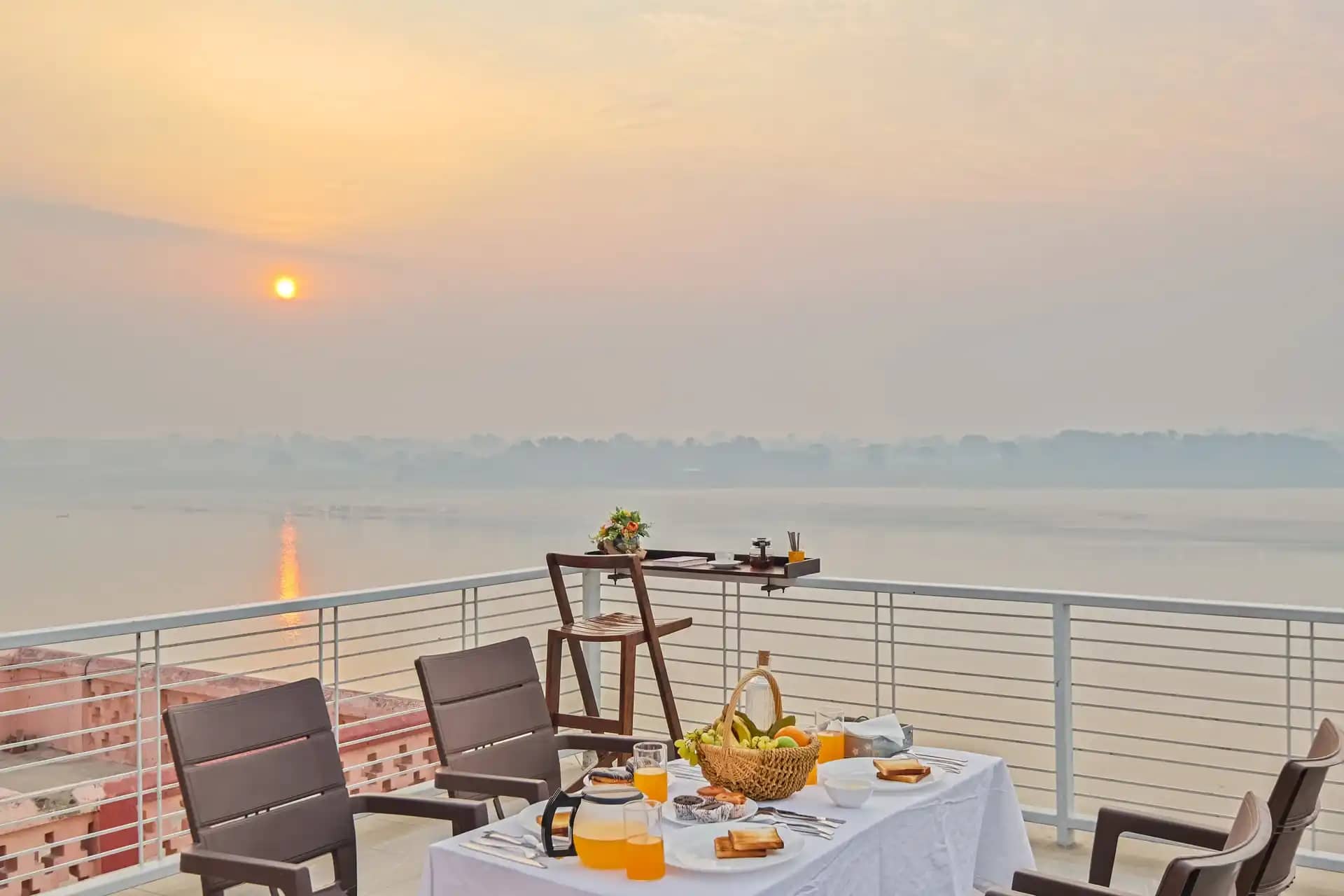 The Ganga House