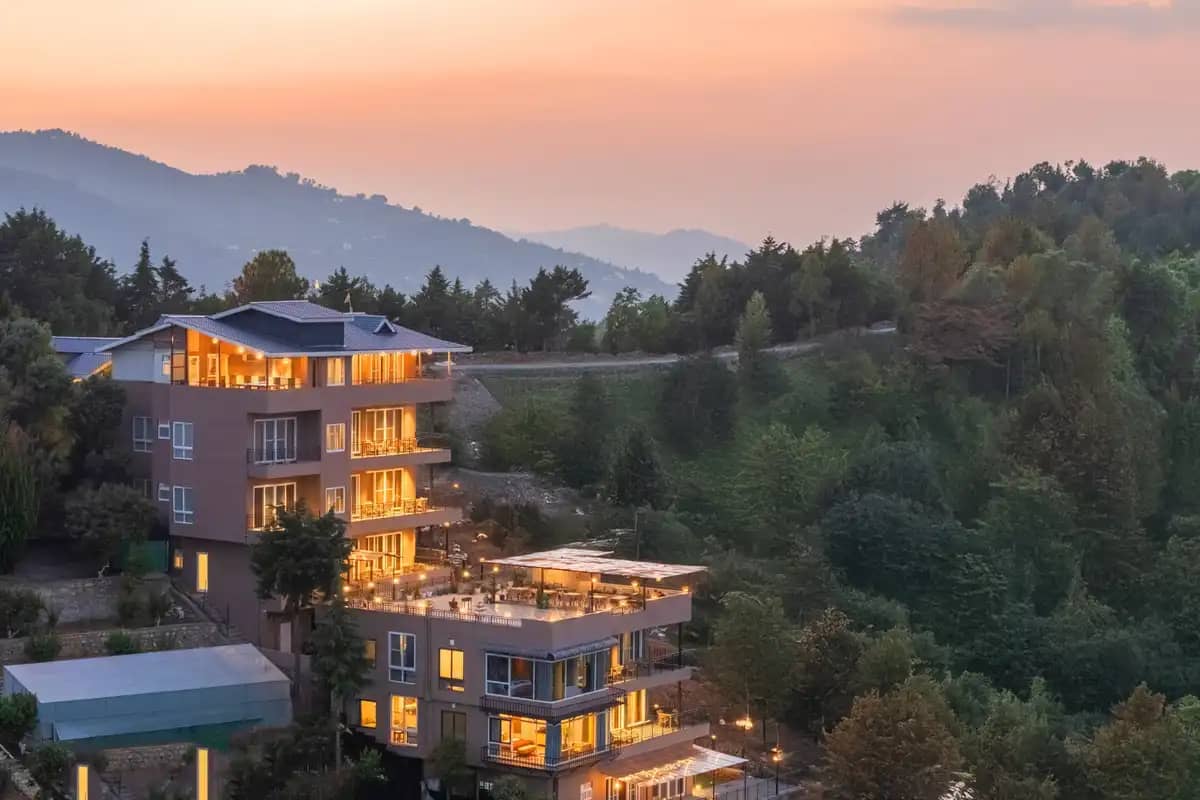 The Himalayan Echo - Mukteshwar