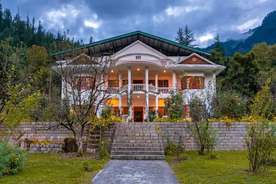 The Lama House