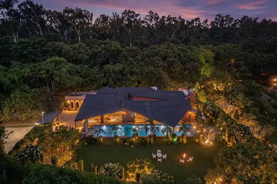The Seven Acres W/ Private Pool & Jacuzzi