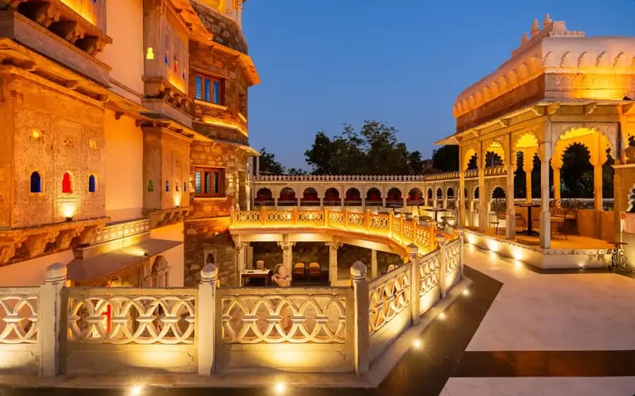The Shikargarh Palace 8BR
