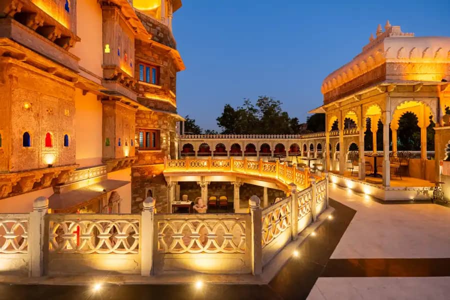 The Shikargarh Palace