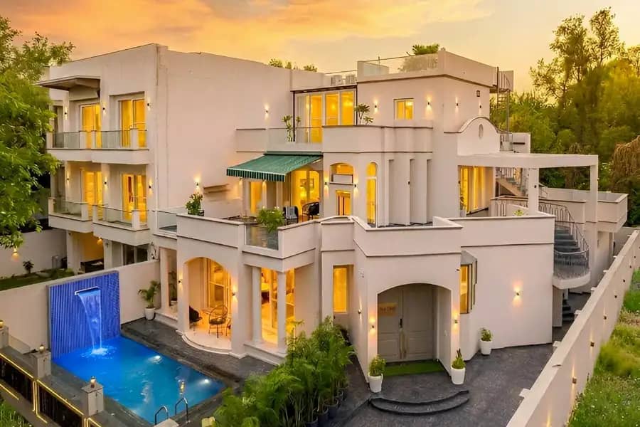The Sweet Sunsation - Gurgaon W/ Pool, BBQ