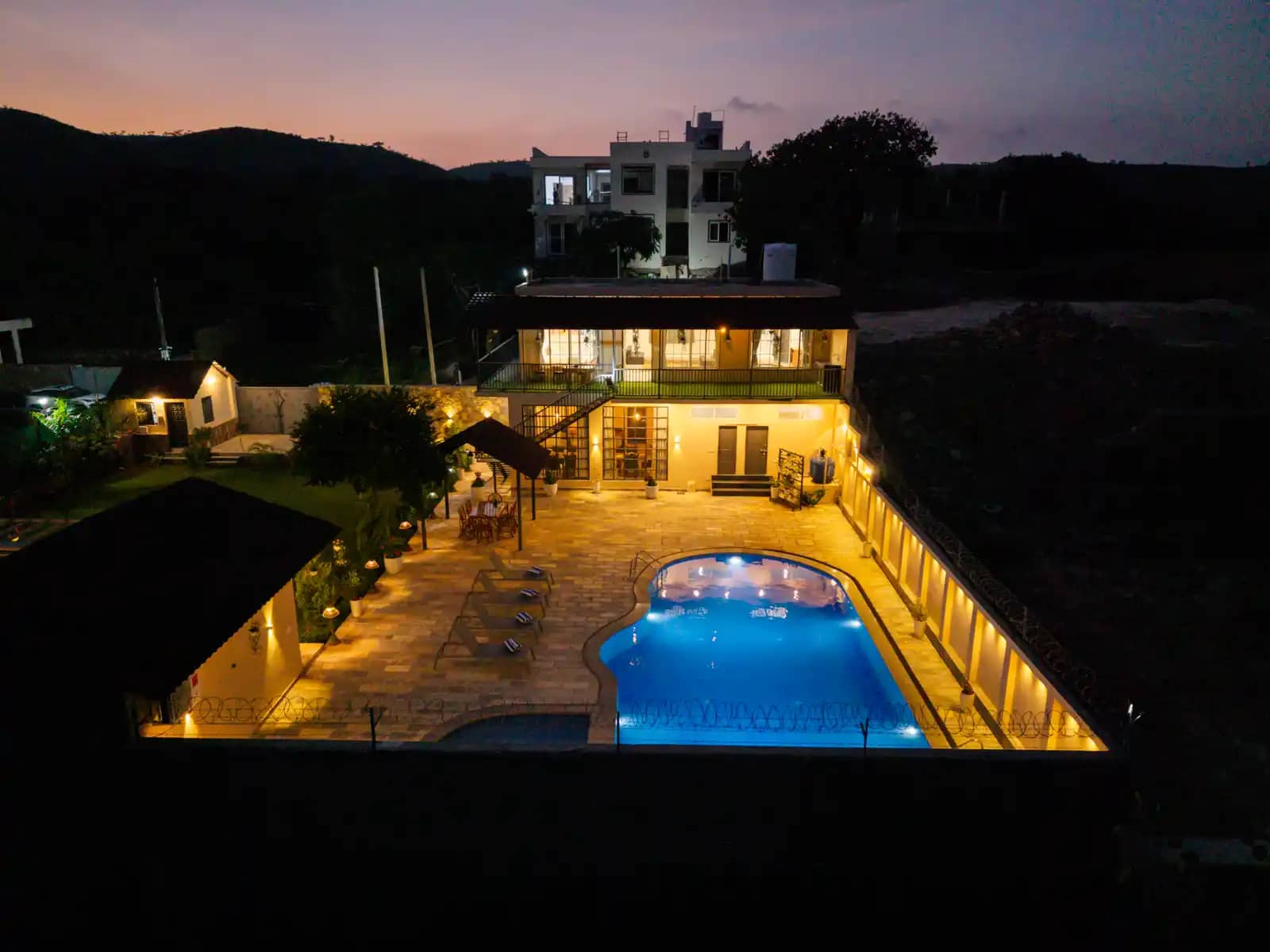 Tramorishti Villa