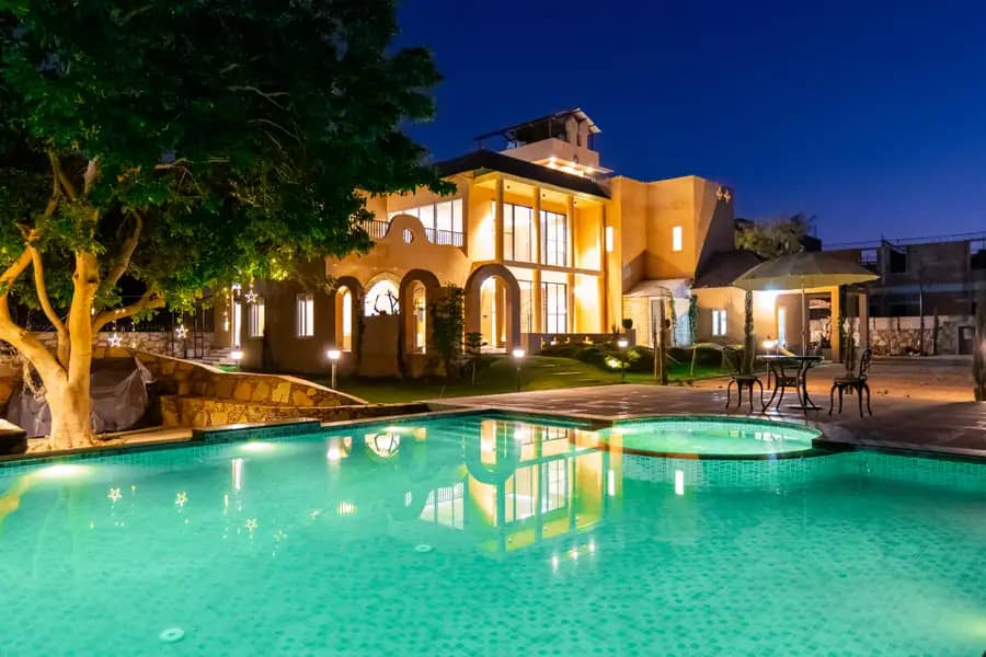 Tuscan Villa