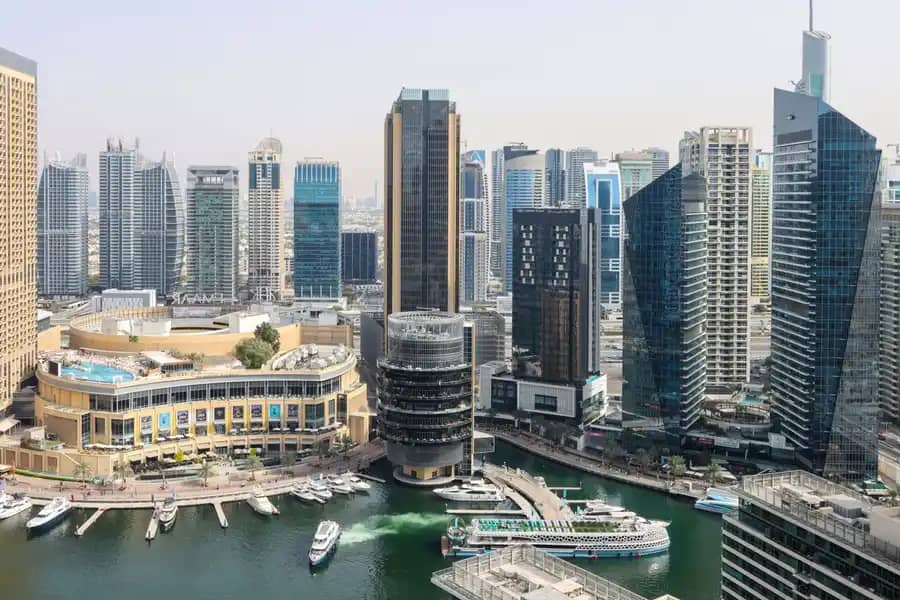 Upgraded 1BHK with Stunning Marina Views