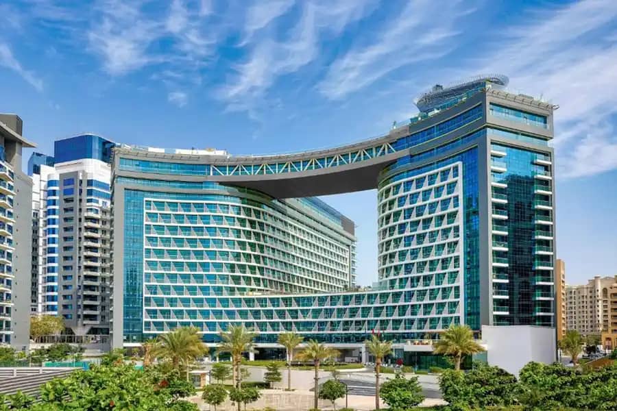 Upgraded 1BR with Balcony,Near Nakheel Mall