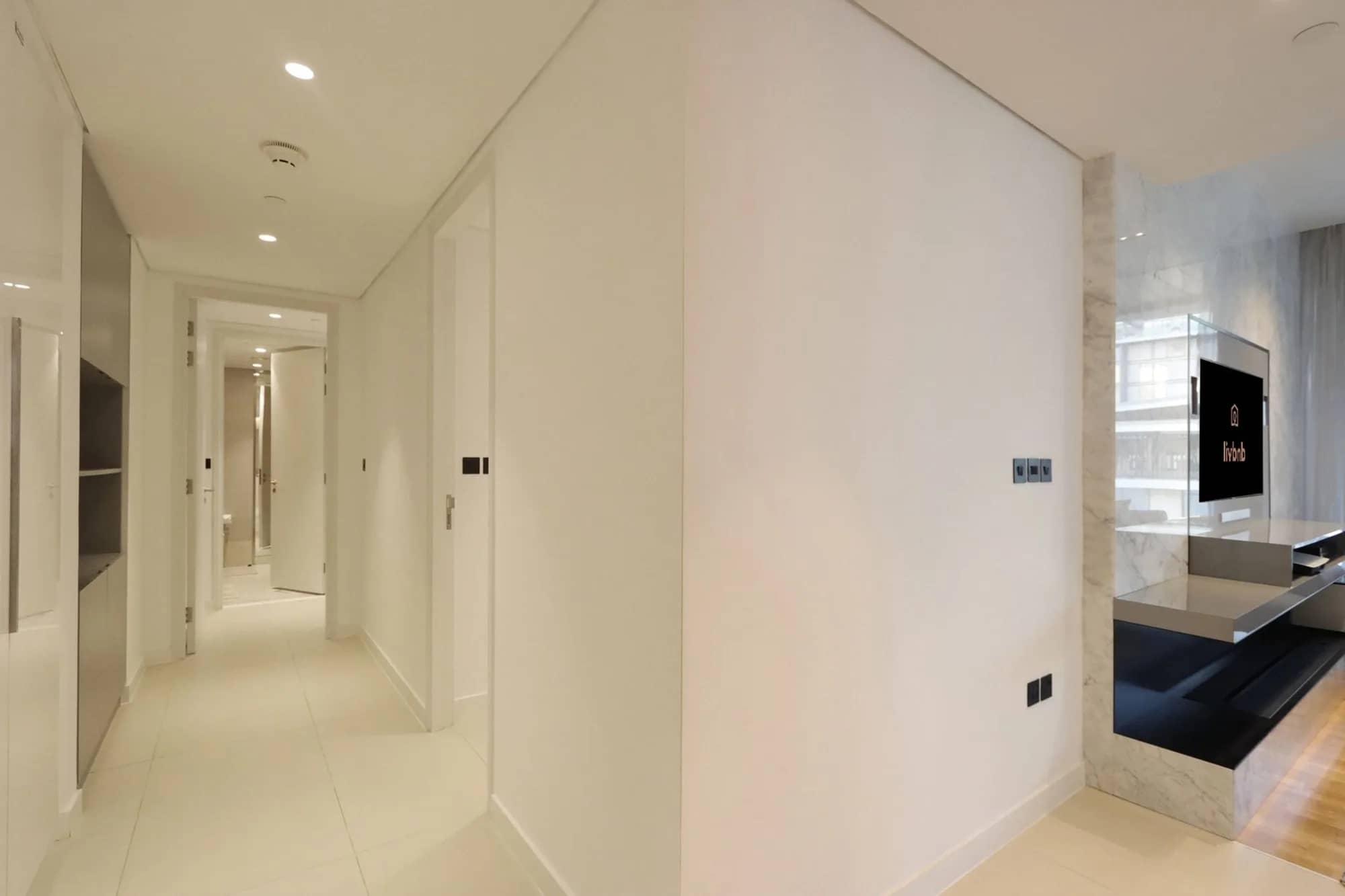 Upgraded 2BR + Maid's Room with Sea View