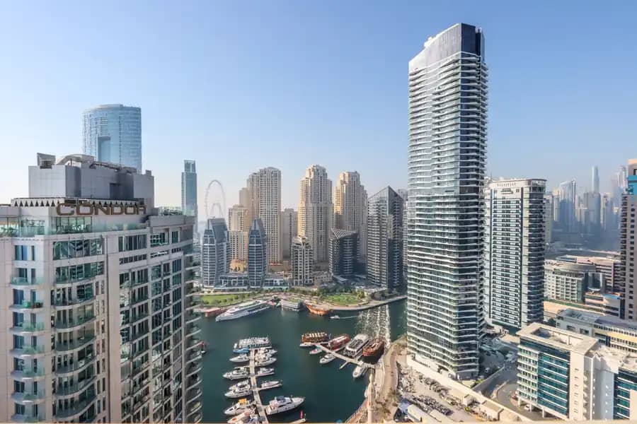Upgraded 3B with Marina View, Near Promenade