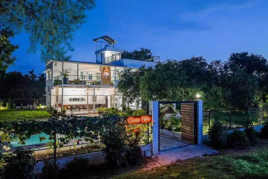 Verdant Farmstay & Rama Villa