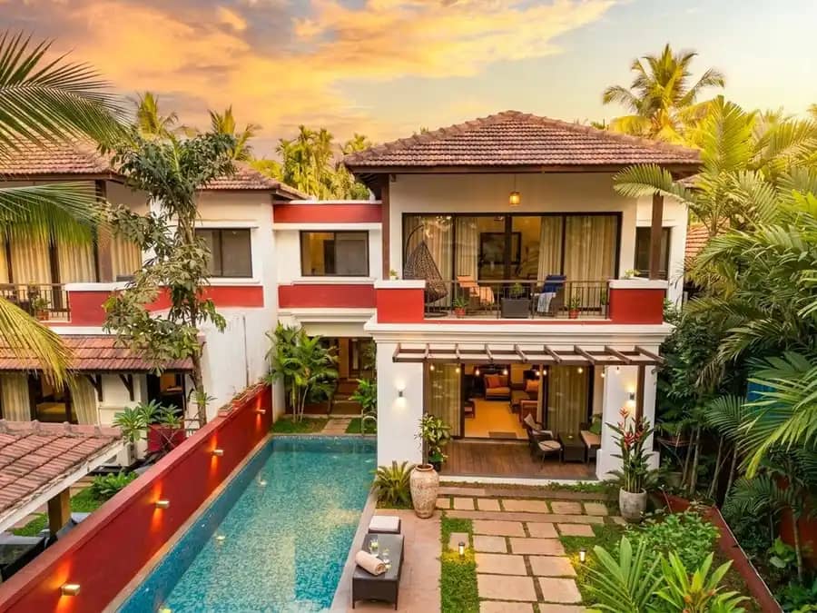 Villa Arcadia - Candolim